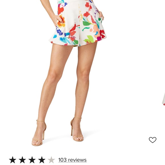 Black Halo Stretch Techno Emerson Romper - Picture 8 of 12